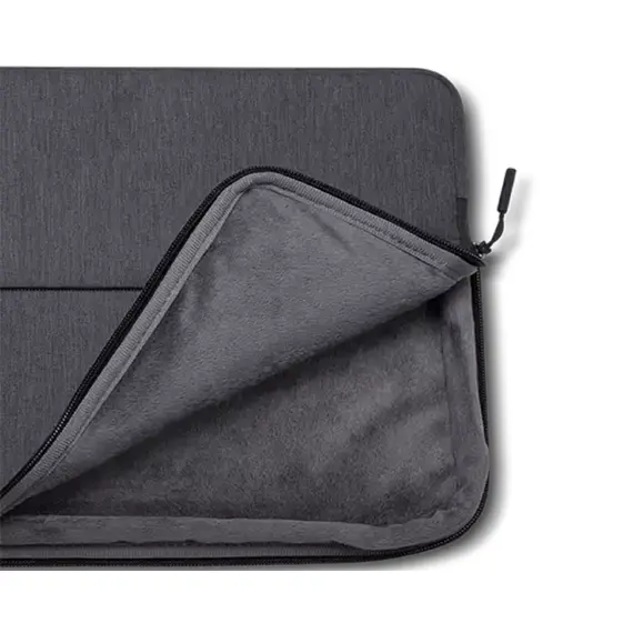 ნოუთბუქის ჩანთა Lenovo GX40Z50941, 14", Laptop Sleeve, Charcoal Grey , 4 image - Primestore.ge