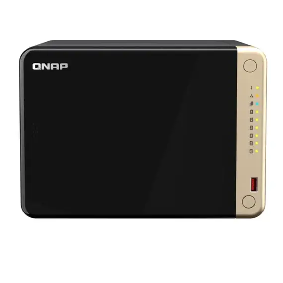 NAS სერვერი Qnap TS-664-8G 6-Bay Tower NAS  - Primestore.ge