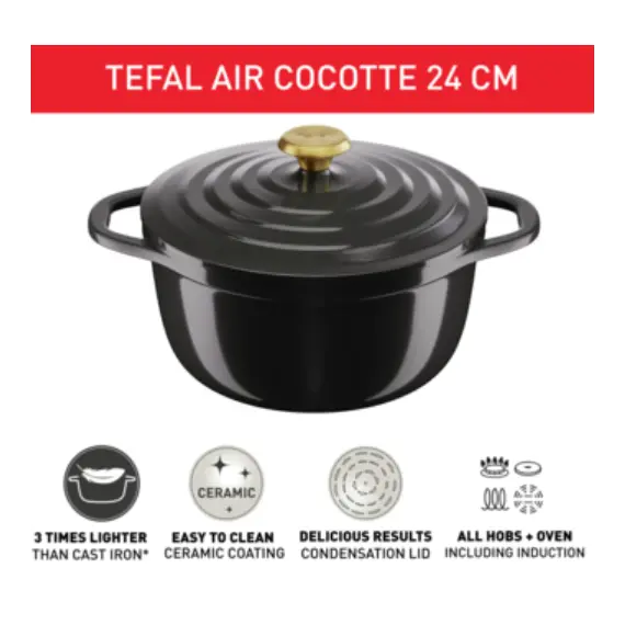 ქვაბი TEFAL E2554655 , 3 image - Primestore.ge