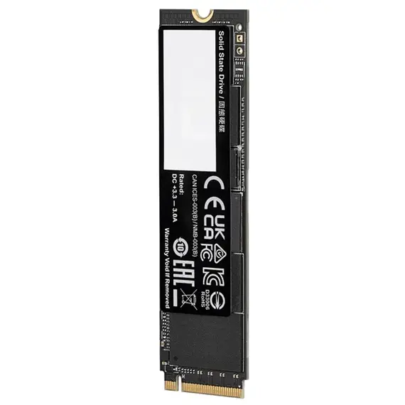 მყარი დისკი Gigabyte AORUS Gen4 7300 SSD 2TB M.2 PCIe - AG4732TB G10 , 4 image - Primestore.ge