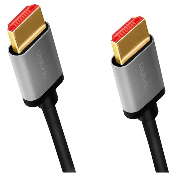 კაბელი LOGILINK CHA0105 8K/60Hz HDMI cable 2m , 2 image - Primestore.ge