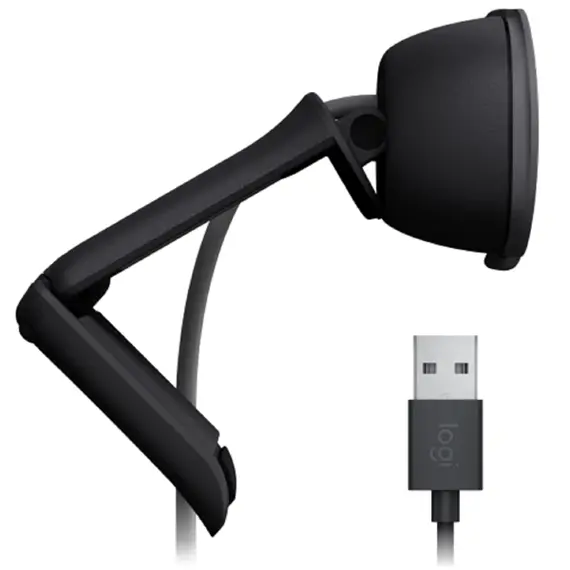 ვებკამერა LOGITECH Brio 100 Graphite/L960-001585 - Primestore.ge