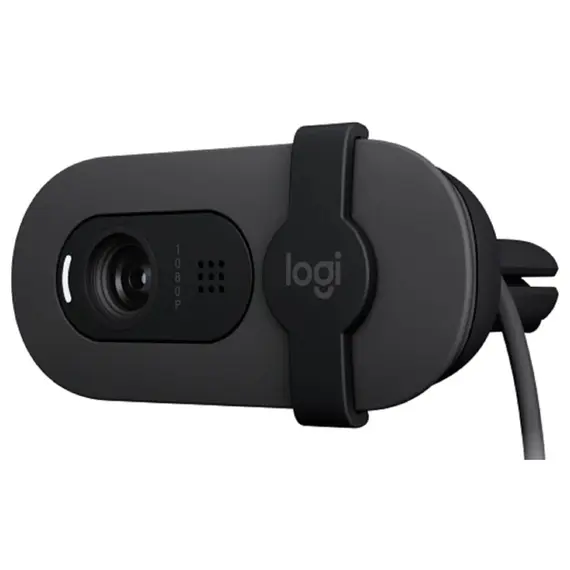 ვებკამერა LOGITECH Brio 100 Graphite/L960-001585 - Primestore.ge