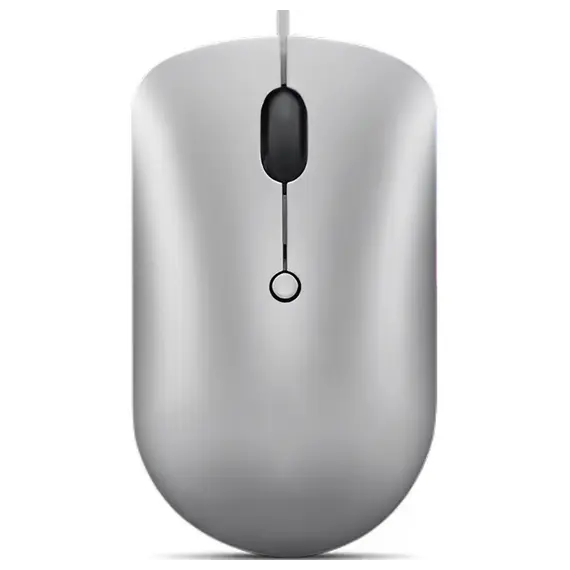 მაუსი Lenovo GY51D20877, Wired, USB, Mouse, Grey  - Primestore.ge