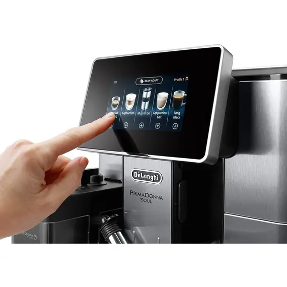 ყავის აპარატი Delonghi ECAM610.74.MB , 5 image - Primestore.ge