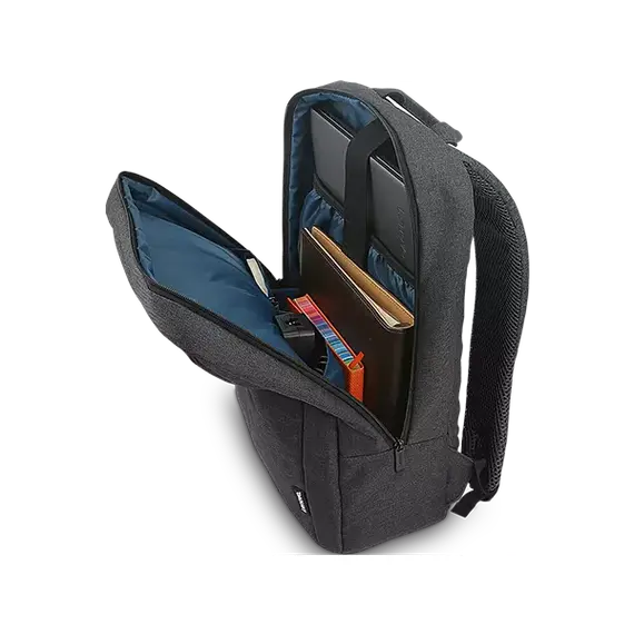 ნოუთბუქის ჩანთა Lenovo B210 15.6" Casual Backpack Black , 3 image - Primestore.ge