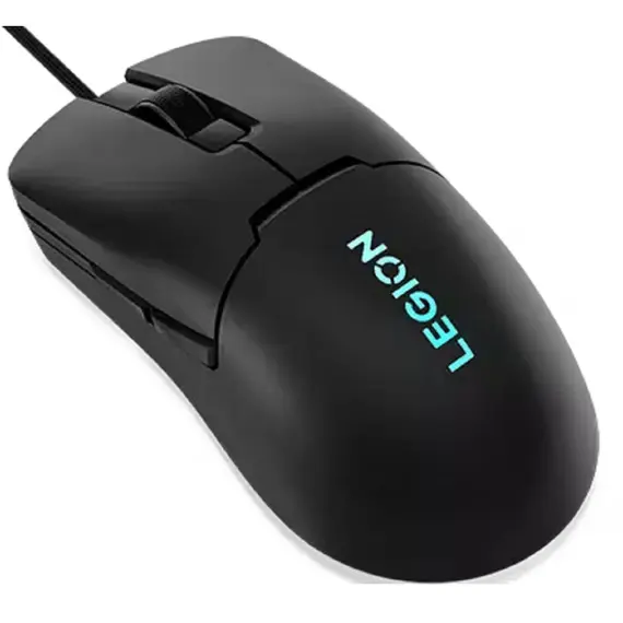 მაუსი Lenovo GY51H47350 Legion M300s, Wired, USB, Gaming Mouse, Black , 3 image - Primestore.ge