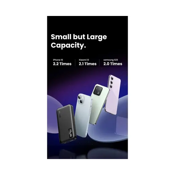 პორტატული დამტენი UGREEN (25742) PowerBank 1000mAh - Primestore.ge