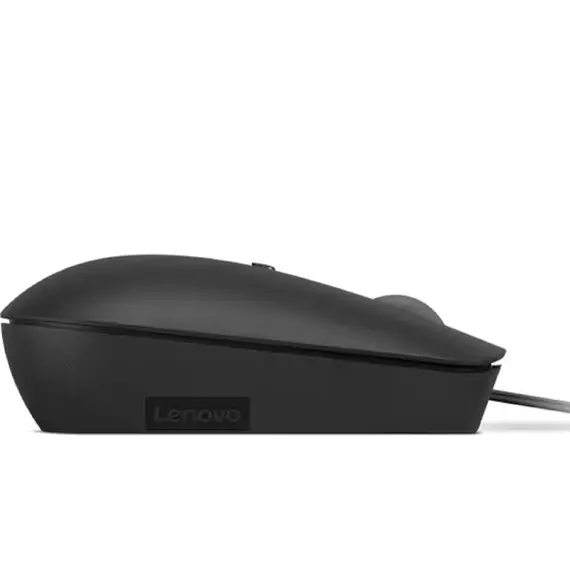 მაუსი Lenovo GY51D20875 400, Wired, Type-C, Mouse, Black , 5 image - Primestore.ge
