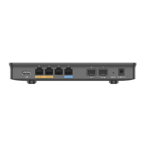 მულტი-WAN როუტერი Grandstream GWN7002 Multi-WAN Gigabit VPN Router , 4 image - Primestore.ge