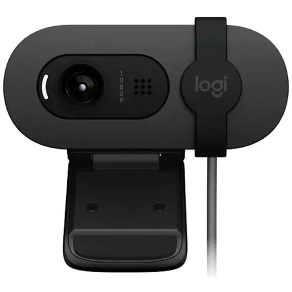 ვებკამერა LOGITECH Brio 100 Graphite/L960-001585 - Primestore.ge