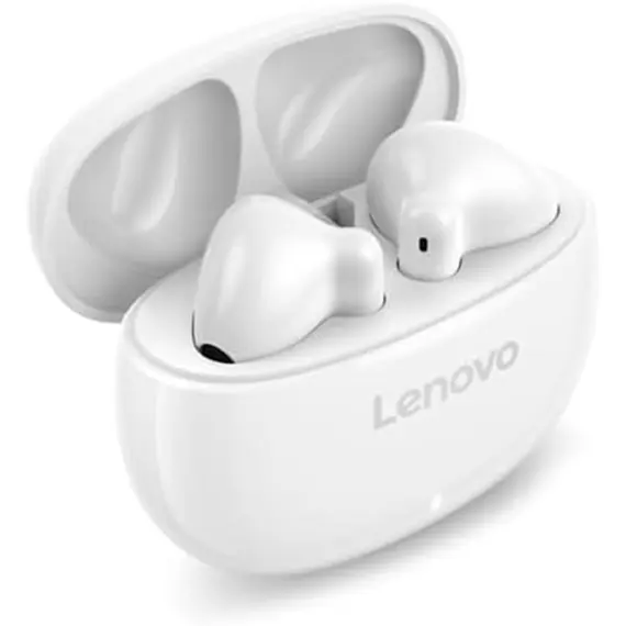 ყურსასმენი Lenovo GXD1Q65145 E310, Earbuds, Wireless, Bluetooth, White , 3 image - Primestore.ge