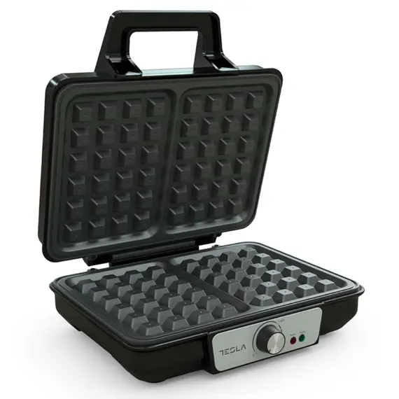 ვაფლის აპარატი Tesla WM200BX, 1000W, Waffle Maker, Black/Silver , 5 image - Primestore.ge