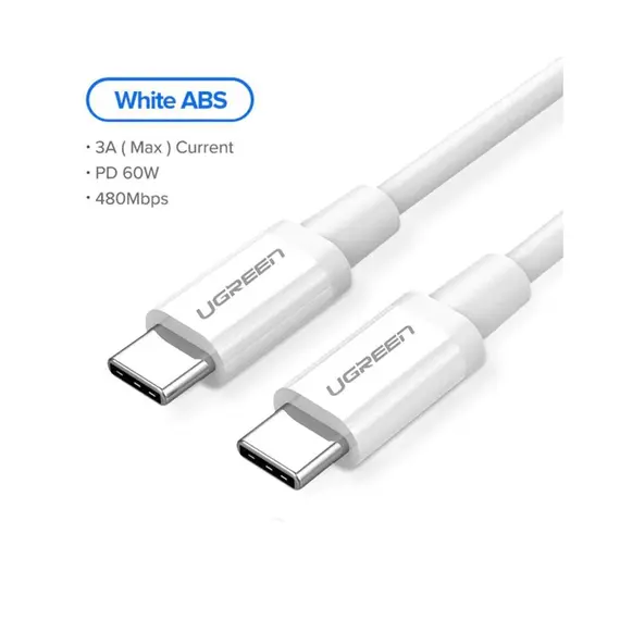 USB კაბელი UGREEN (60518) Type C Cable , 4 image - Primestore.ge