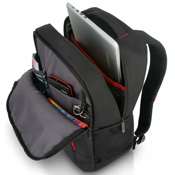 ნოუთბუქის ჩანთა Lenovo GX40Q75214 B510, 15.6", Backpack, Black , 4 image - Primestore.ge