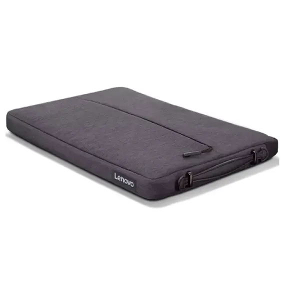 ნოუთბუქის ჩანთა Lenovo GX40Z50941, 14", Laptop Sleeve, Charcoal Grey , 5 image - Primestore.ge