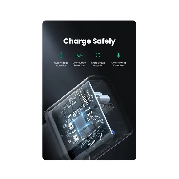 ადაპტერი UGREEN (60450) CD137 Fast Charging Port 20W , 4 image - Primestore.ge