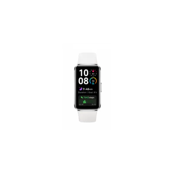 სმარტ საათი HUAWEI Band 10 White Fluoroelastomer Strap/55020ELD , 2 image - Primestore.ge