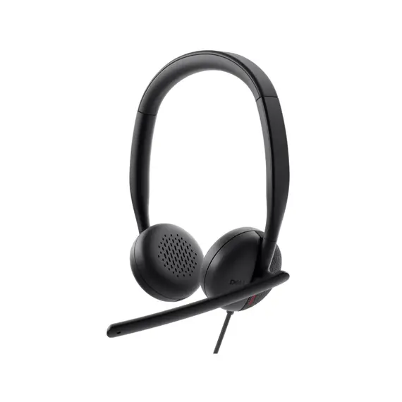 ყურსასმენი DELL 520-BBDH WH3024, Headset, Wired, USB-C, Black  - Primestore.ge