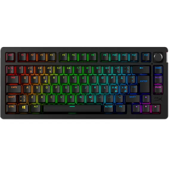 კლავიატურა HyperX Alloy Rise 75/7G7A4AA  - Primestore.ge