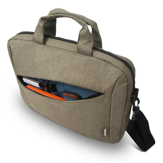 Notebook bag LENOVO 15.6 LAPTOP CASUAL TOPLOADER T210 GREEN, 5 image