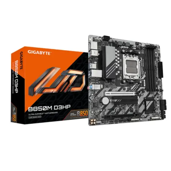 დედა დაფა Gigabyte B850M D3HP 4DDR5 AM5  - Primestore.ge