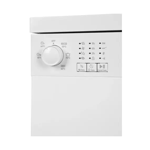 ჭურჭლის სარეცხი მანქანა Indesit DF 3A59 S , 4 image - Primestore.ge