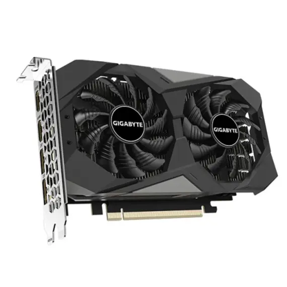 ვიდეო დაფა Gigabyte GeForce RTX3050 WINDFORCE OC V2 6GB 96-Bit GDDR6 - GV-N3050WF2OCV2-6GD , 3 image - Primestore.ge
