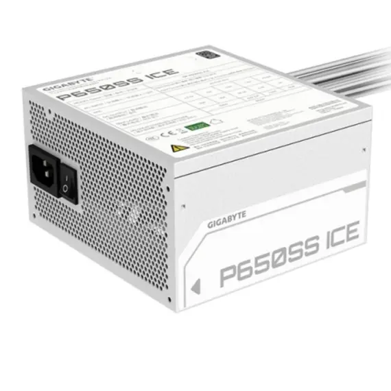 Power supply Gigabyte GP-P650SS ICE 650W 80 Plus Silver, 5 image