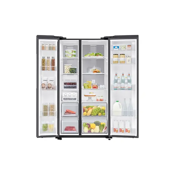 მაცივარი SAMSUNG RS62R5031B4/WT , 5 image - Primestore.ge