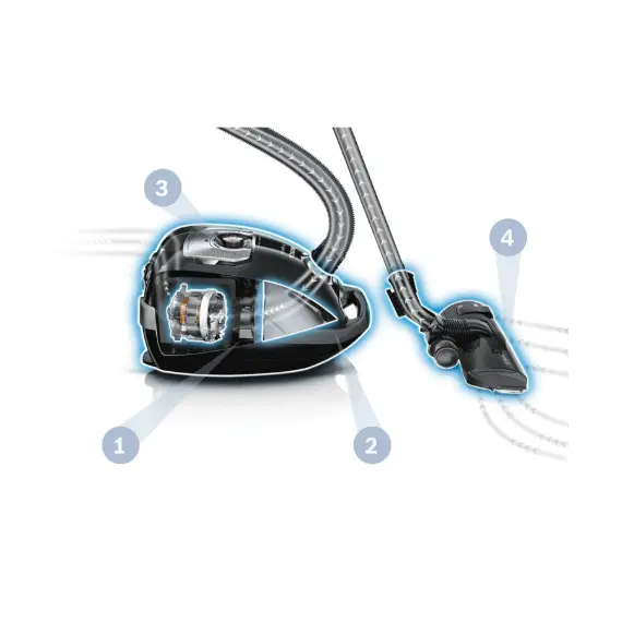 მტვერსასრუტი BOSCH BGL8GOLDIR , 4 image - Primestore.ge