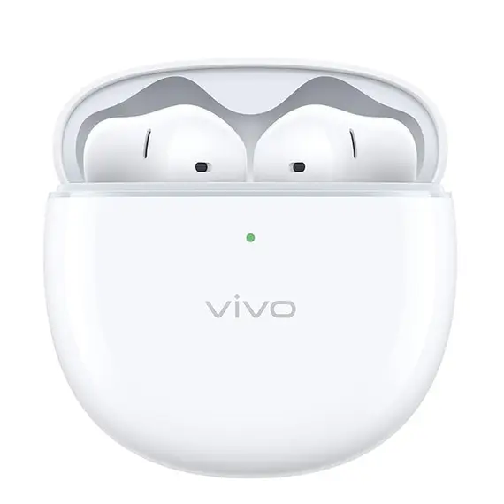 VIVO XE W25 TWS Air True Wireless Headphones Bubble White, 2 image