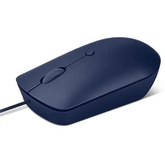მაუსი Lenovo GY51D20878 540, Wired, Type-C, Mouse, Abyss Blue , 3 image - Primestore.ge
