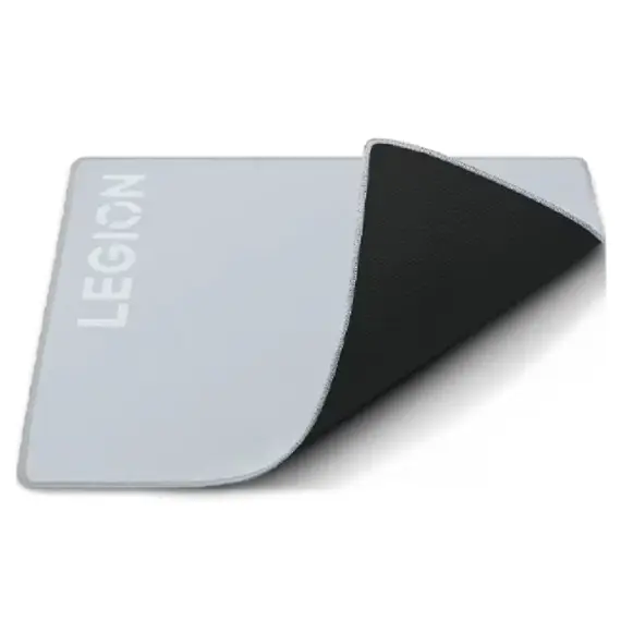 მაუსპადი Lenovo GXH1C97868 Legion, Mouse Pad, L, Grey , 2 image - Primestore.ge