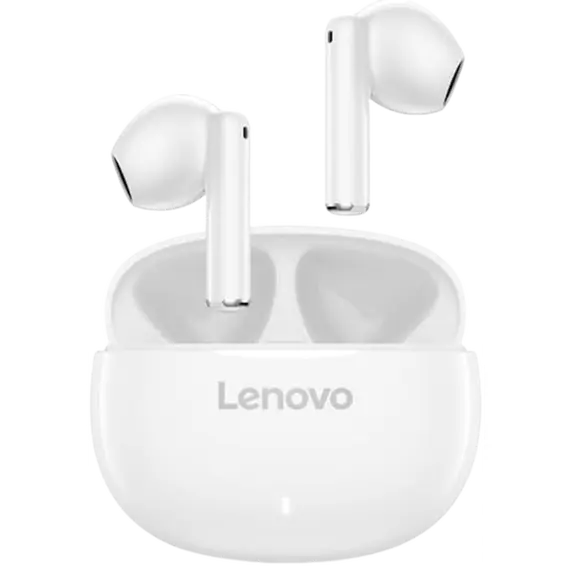 ყურსასმენი Lenovo GXD1Q65145 E310, Earbuds, Wireless, Bluetooth, White  - Primestore.ge