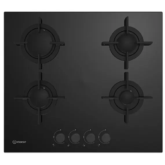 გაზქურის ზედაპირი Indesit INGT 61 IC/BK - Primestore.ge