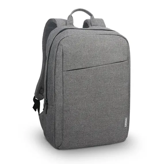 ნოუთბუქის ჩანთა Lenovo GX40Q17227, 15.6" Casual Backpack B210 - Grey , 2 image - Primestore.ge