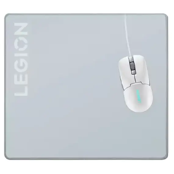 მაუსპადი Lenovo GXH1C97868 Legion, Mouse Pad, L, Grey , 3 image - Primestore.ge