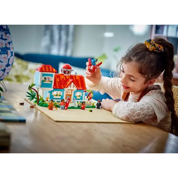 ლეგო LEGO Constructor Disney Classic Lilo and Stitch Beach House , 3 image - Primestore.ge