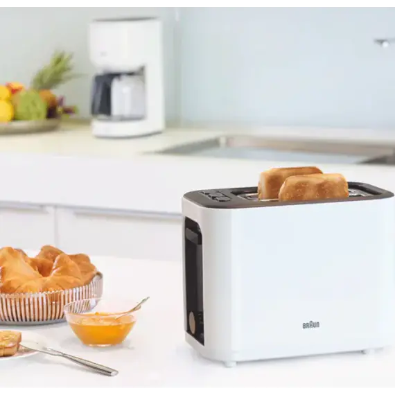 ტოსტერი Braun HT3000WH , 4 image - Primestore.ge