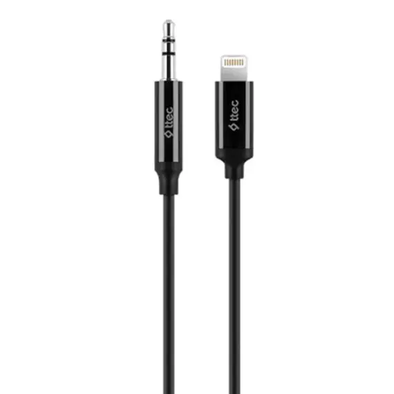 კაბელი TTEC AUX - LIGHTNING CABLE 100CM 2DK42S  - Primestore.ge