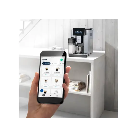 Delonghi ECAM610.74.MB , 2 image - Primestore.ge