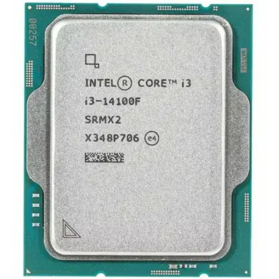 პროცესორი CPU intel Core i3-14100F 4C/8T 3.5GHz 12MB LGA1700 58W TRAY , 2 image - Primestore.ge