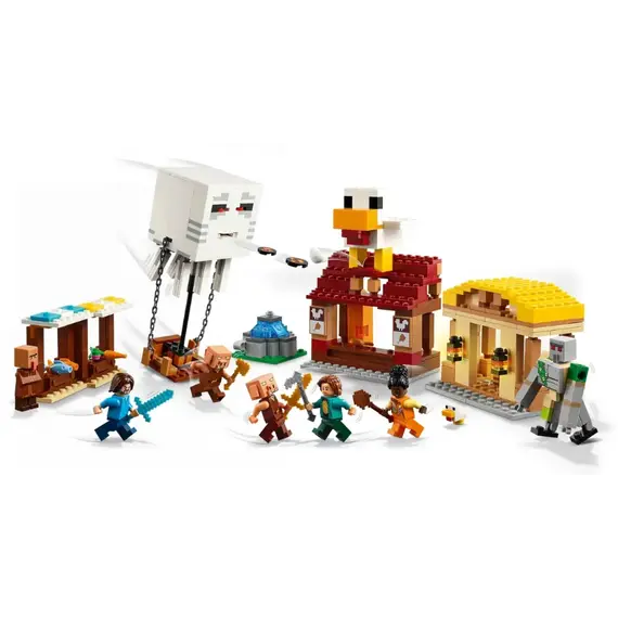Lego LEGO Constructor Minecraft The Ghast Balloon Village Attack, 3 image