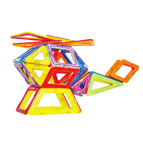 მაგნიტური კონსტრუქტორი Magplayer Designer magnetic box set 118 , 7 image - Primestore.ge