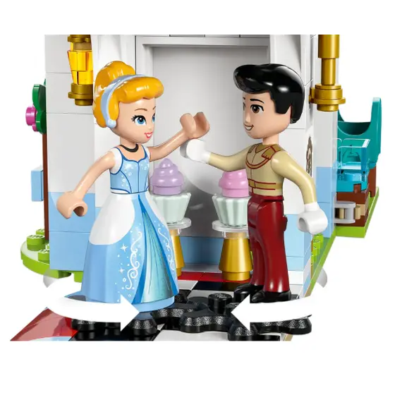 ლეგო LEGO Constructor Disney Princess Cinderella's Castle & Horse Carriage , 4 image - Primestore.ge