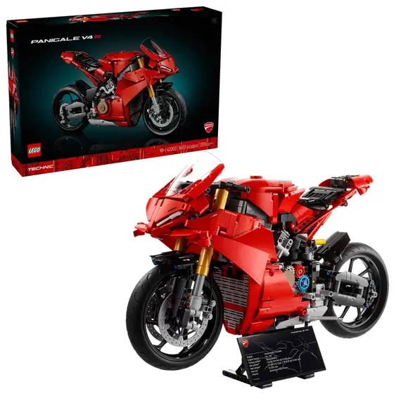 ლეგო LEGO Constructor Technic Ducati Panigale V4 S Motorcycle , 3 image - Primestore.ge