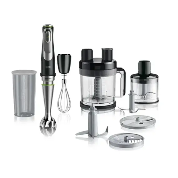 ბლენდერი Braun MQ9185XLI  - Primestore.ge