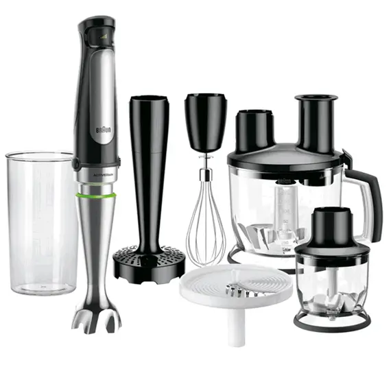 ხელის ბლენდერი Braun MQ7087X  - Primestore.ge