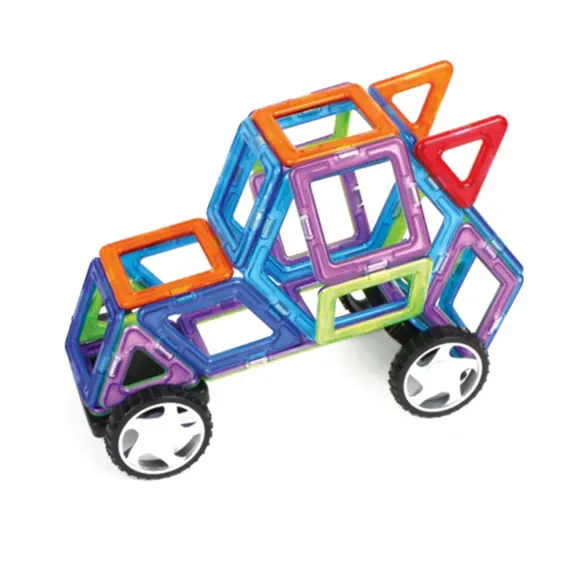 მაგნიტური კონსტრუქტორი Magplayer Designer magnetic box set 118 , 8 image - Primestore.ge